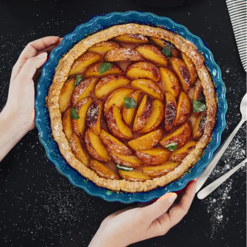 Emile Henry Форма Киш II, цвет: лазурь