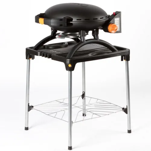 Pro Iroda O-GRILL 500 гриль газовый переносной, черный + адаптер А