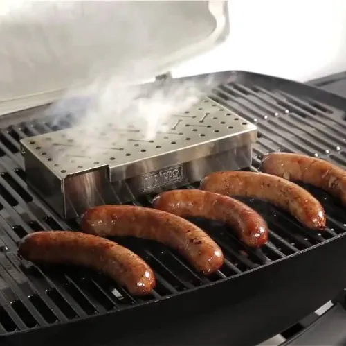 Weber Контейнер для копчения, нерж.сталь