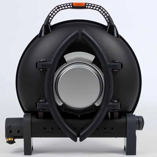 Pro Iroda O-GRILL 900MT bicolor гриль газовый переносной, черный-зеленый + адаптер А