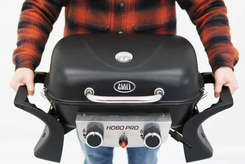 Start Grill HOBO-PRO Портативный газовый гриль 2 горелки