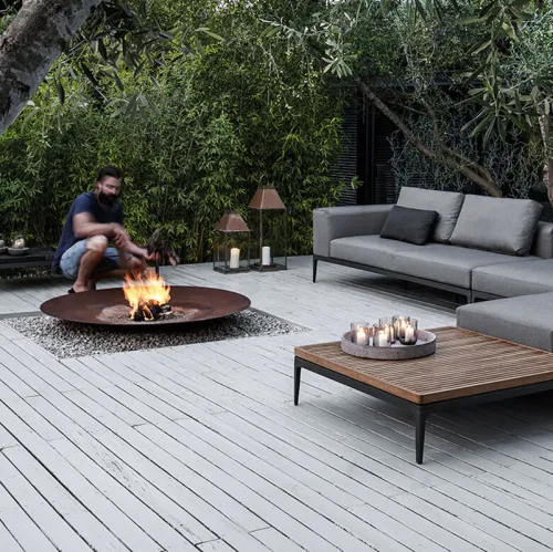 Ufire Очаг для костра GF-03, 100 см