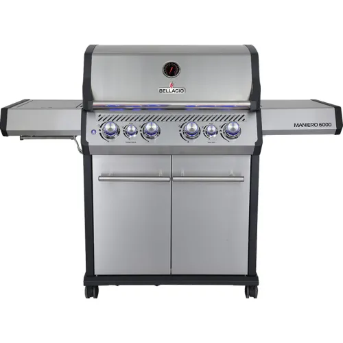 Bellagio Maniero 6000 Гриль газовый, нержавеющая сталь
