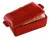 Emile Henry Форма для выпечки хлеба 24x15x12,5 cм, цвет: гранат Emile Henry Форма для выпечки хлеба 24x15x12,5 cм, цвет: гранат