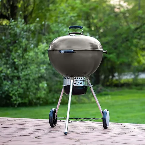 Weber Master-Touch E-5750 GBS гриль угольный, дымчато-серый