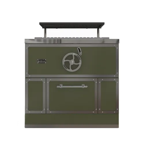 Grillvett Гриль угольный стационарный Bronx M 1000