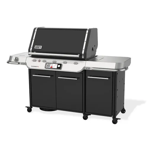 Weber Summit FS38X E GBS Smart газовый гриль, черный