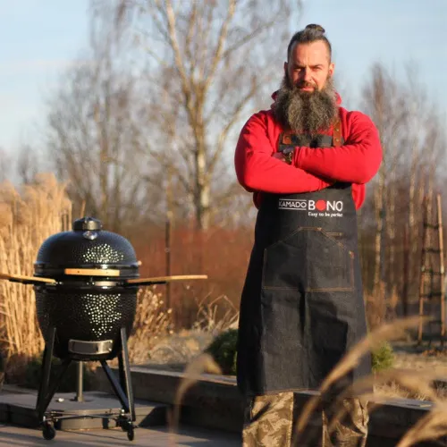 Kamado Bono Media Керамический гриль, 52 см