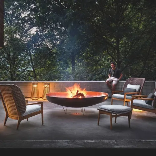 Ufire Очаг для костра GF-05, 120 см