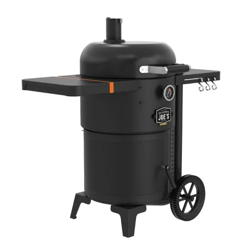 Char-Broil Oklahoma Joe's DRUM BRONCO 2.0 (черная)