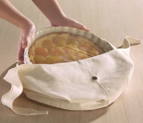 Emile Henry Форма Киш II, цвет: крем