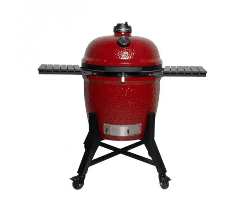 Diamond Egg DREAM Керамический гриль со столиками и ножками, 60 см, красный (RED MAGIC)