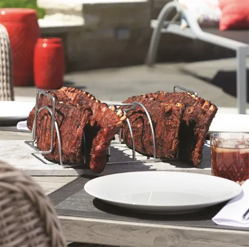 Napoleon Подставка для запекания ребрышек (нерж. сталь)