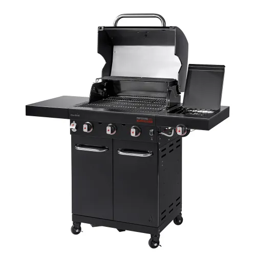 Char-Broil Professional CORE 3B 3-х горелочный, газовый гриль черный