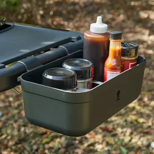 Weber Traveler гриль газовый NEW 2026, черный