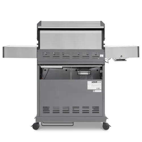 PRIMELINER S class 4B комплектация DELUXE, газовый гриль нержавеющая сталь