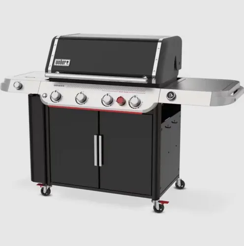 Weber Genesis EP-435W LP газовый гриль, черный