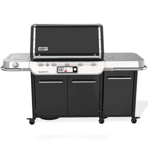 Weber Summit FS38X E GBS Smart газовый гриль, черный