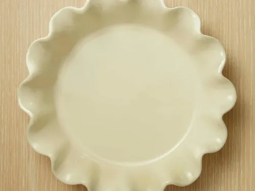 Emile Henry Форма для фруктового пирога клафути, цвет: гранат