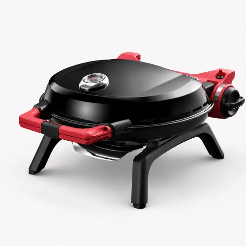 O-GRILL 7 ULTRA гриль газовый переносной, красный