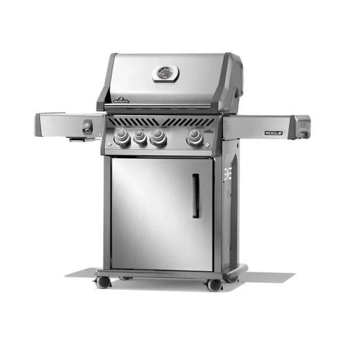 Napoleon Rogue PRO 425 газовый гриль (стальной, с ИК горелкой 3/3) NEW 2025