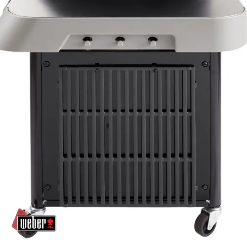 Weber Genesis E-415 газовый гриль, черный