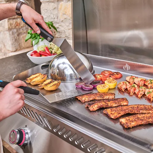 Napoleon Built-in 32" Griddle встраиваемый газовый гридль