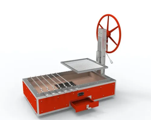 Grillvett Гриль угольный Corvette M