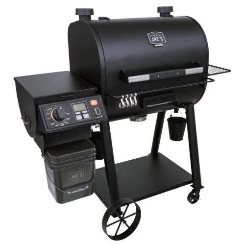 Char-Broil Oklahoma Joe's RIDER DLX Пеллетный гриль