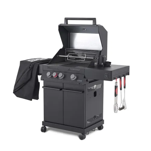 PRIMELINER G class 3B комплектация DELUXE, газовый гриль черный