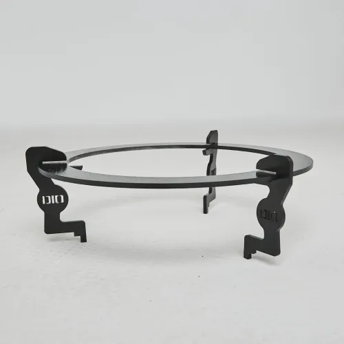 DIO Стойка под казан с кольцом 750