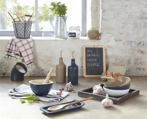 Emile Henry Солонка, цвет: крем