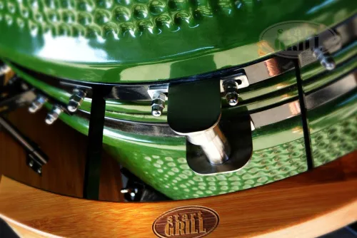 Start Grill Керамический гриль, 57 см (22 дюйма), черный