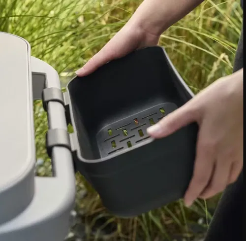 Weber Genesis EP-435W LP газовый гриль, черный