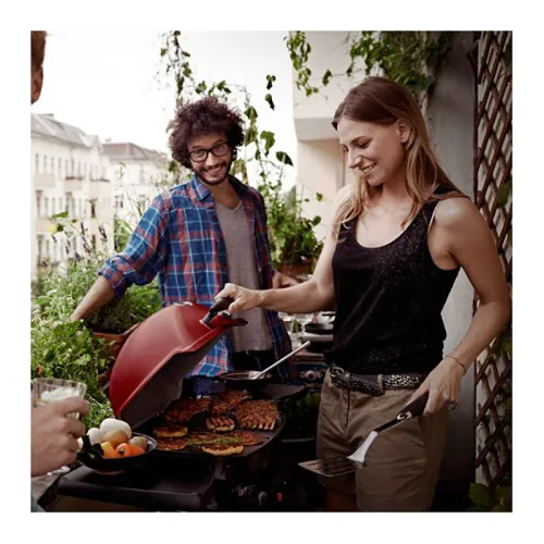 Weber Q-1250 гриль газовый, красный