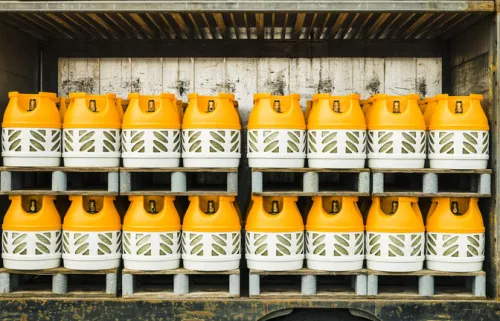 Ragasco LPG Полимерно-композитный газовый баллон 24,5 л, пустой