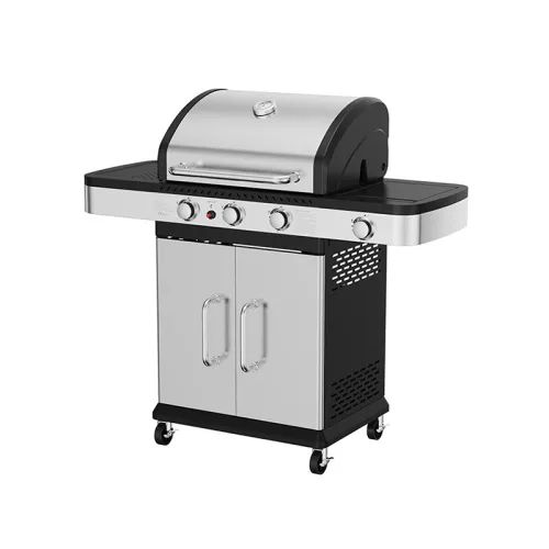 Bellagio Villa 300 Silver Гриль газовый, нержавеющая сталь