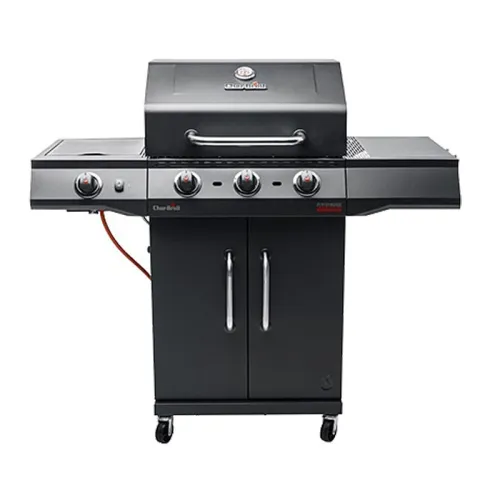 Char-Broil Performance Power Edition 3B 3-х горелочный, газовый гриль черный