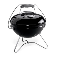 Weber Smokey Joe Premium 37 см гриль угольный