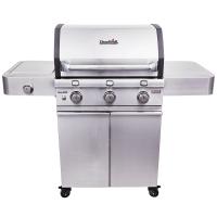 Char-Broil Platinum 3-х горелочный, газовый гриль, нержавеющая сталь