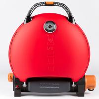 Pro Iroda O-GRILL 700T гриль газовый переносной красный + адаптер А