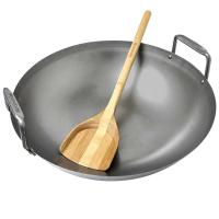 Big Green Egg Сковорода вок из углеродистой стали