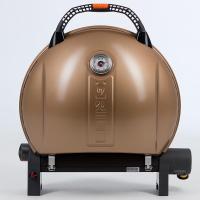 Pro Iroda O-GRILL 900MT bicolor гриль газовый переносной, черный-золотой + адаптер А