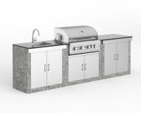 Модульная гриль-кухня Grill Academy GA3 Gas Grill