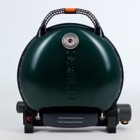 Pro Iroda O-GRILL 700T bicolor гриль газовый переносной, черный-зеленый + адаптер А