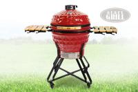 Start Grill PRO Керамический гриль, 61 см (24 дюйма), красный