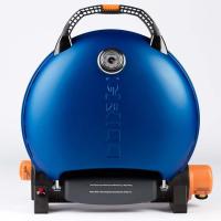 Pro Iroda O-GRILL 700T гриль газовый переносной синий + адаптер А