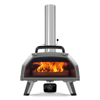 Ooni Karu 2 Pro гибридная печь для пиццы 2-е поколение (дрова/уголь/газовая горелка)