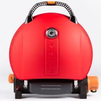 Pro Iroda O-GRILL 800T гриль газовый переносной красный + адаптер А