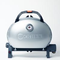 Pro Iroda O-GRILL 500M bicolor гриль газовый переносной, черный-серебряный+ адаптер А